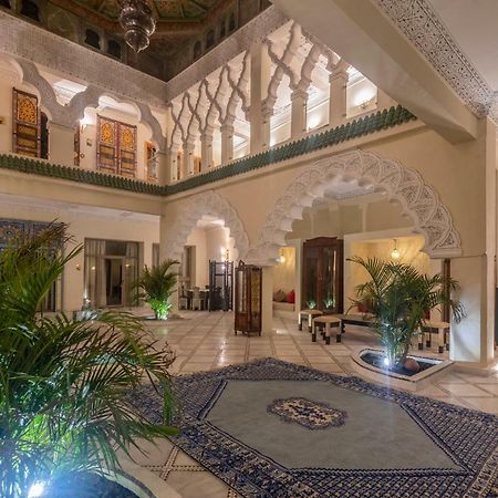 Palais Dar Si Aissa All-Suites Marrakesh Exterior foto