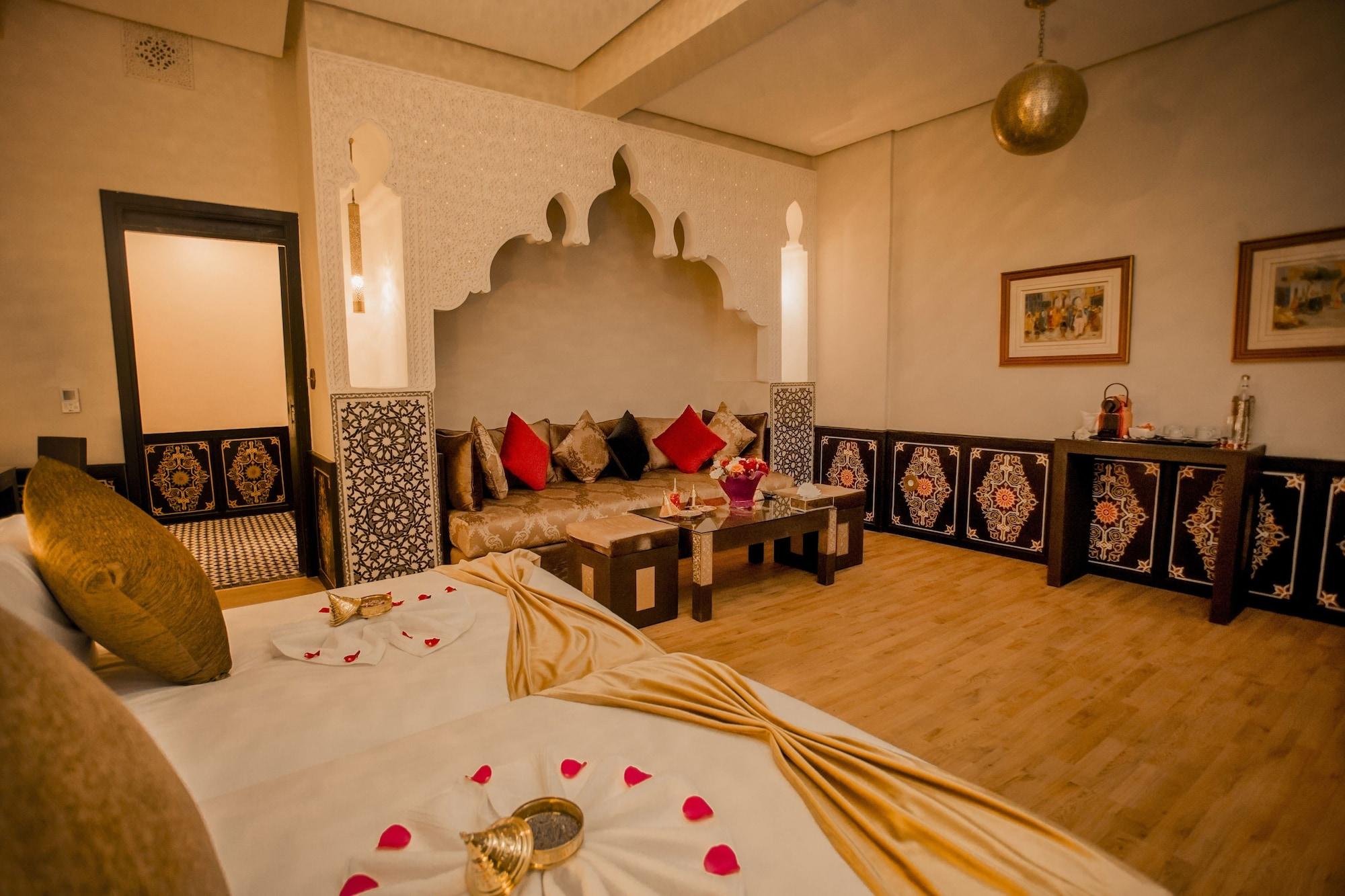 Palais Dar Si Aissa All-Suites Marrakesh Exterior foto