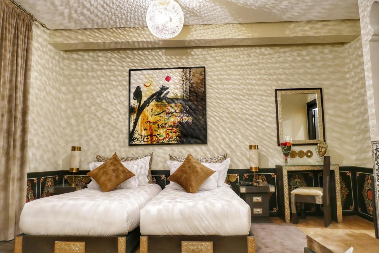 Palais Dar Si Aissa All-Suites Marrakesh Exterior foto