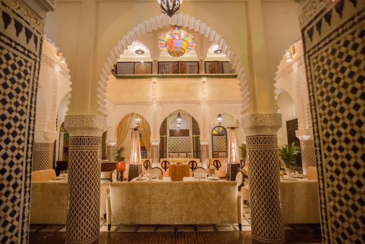 Palais Dar Si Aissa All-Suites Marrakesh Exterior foto