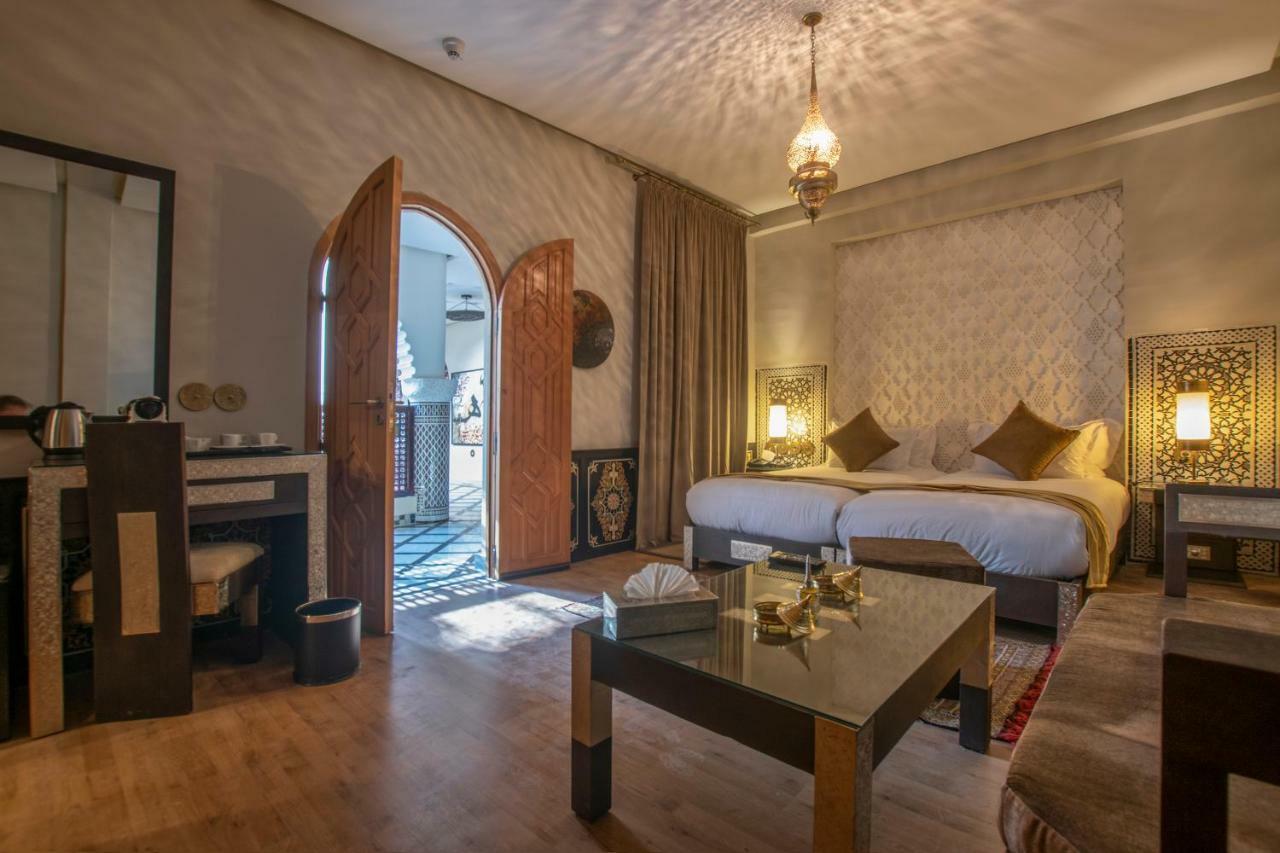 Palais Dar Si Aissa All-Suites Marrakesh Exterior foto
