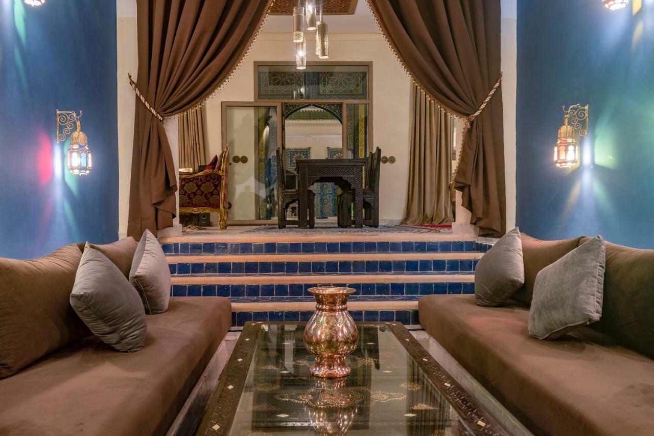 Palais Dar Si Aissa All-Suites Marrakesh Exterior foto