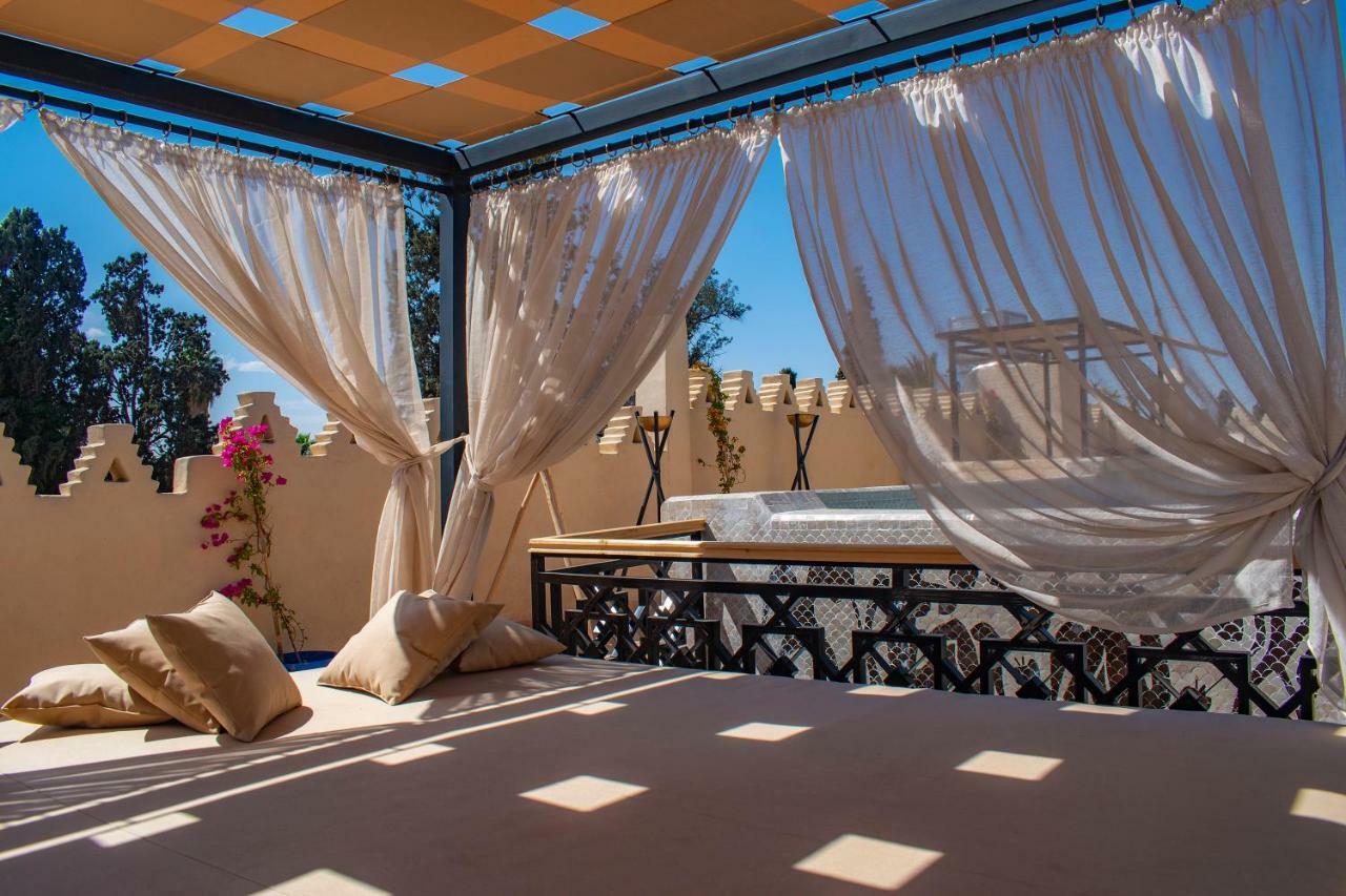Palais Dar Si Aissa All-Suites Marrakesh Exterior foto