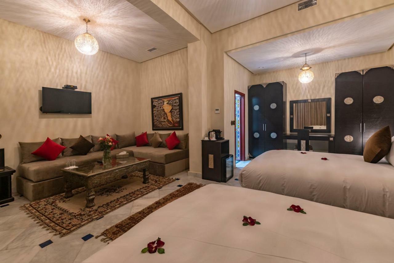 Palais Dar Si Aissa All-Suites Marrakesh Exterior foto