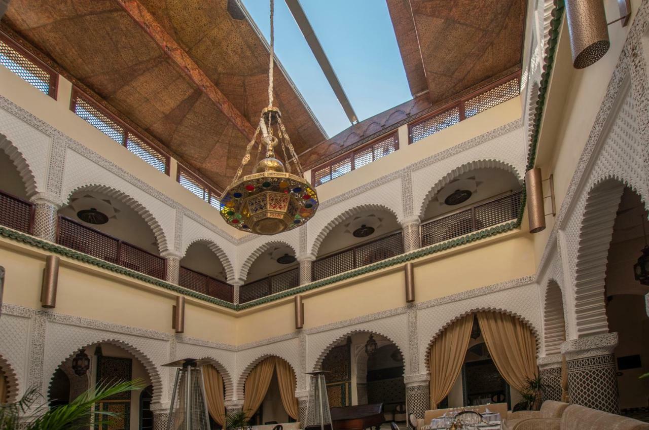 Palais Dar Si Aissa All-Suites Marrakesh Exterior foto