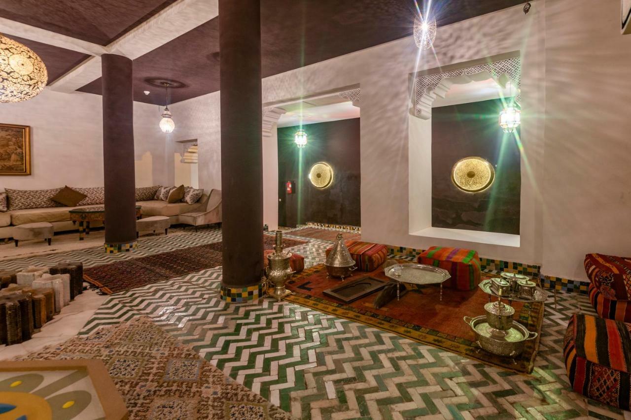 Palais Dar Si Aissa All-Suites Marrakesh Exterior foto