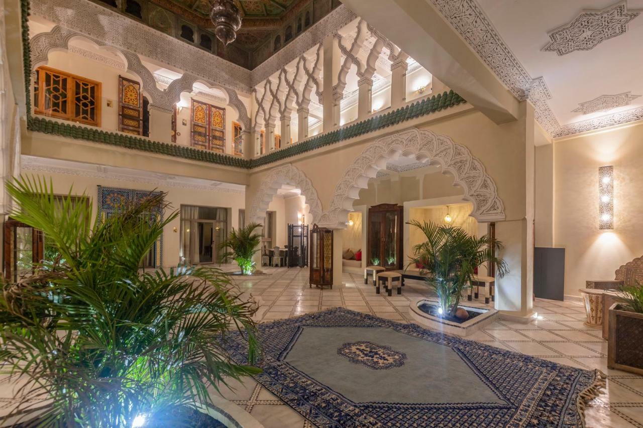 Palais Dar Si Aissa All-Suites Marrakesh Exterior foto