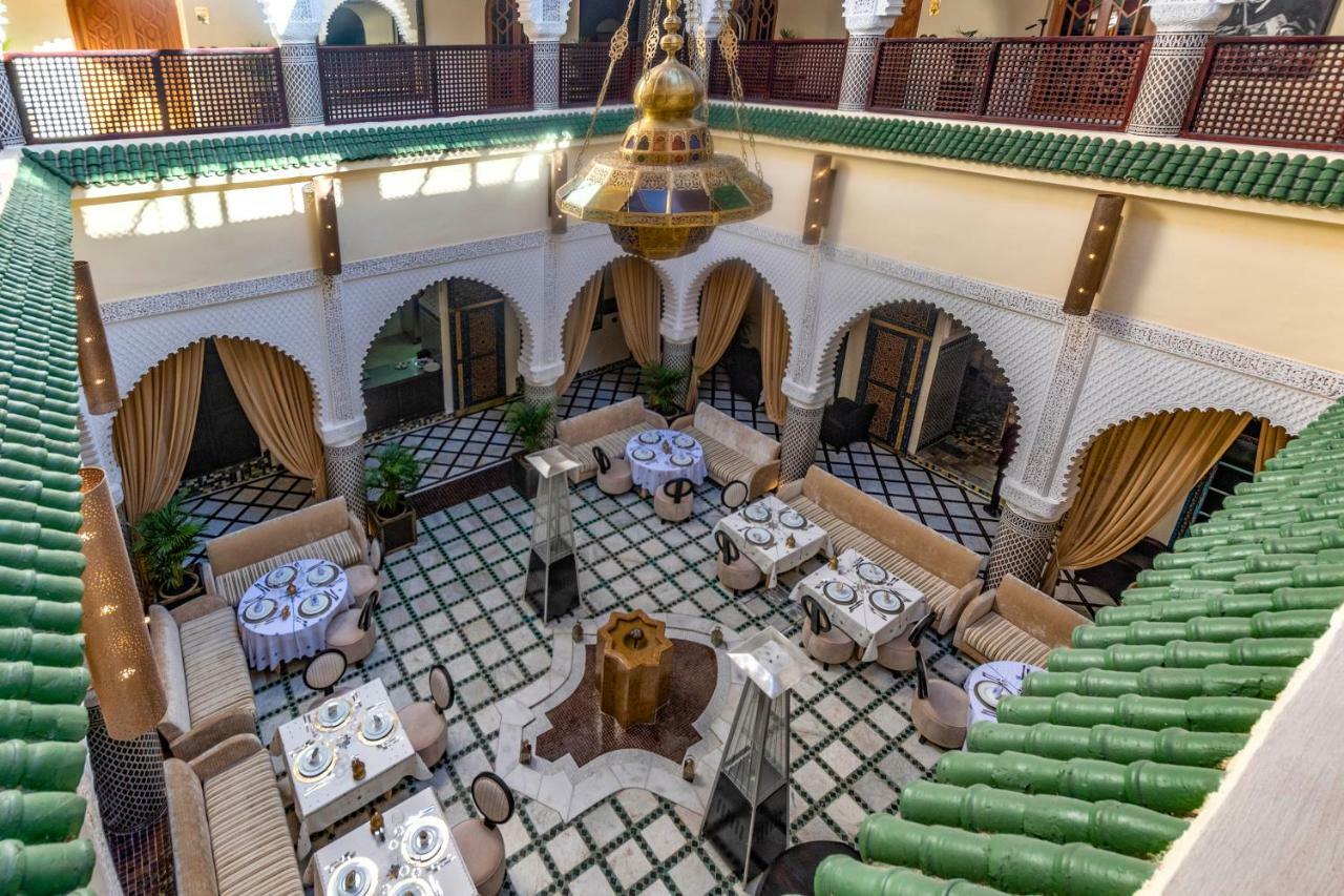 Palais Dar Si Aissa All-Suites Marrakesh Exterior foto