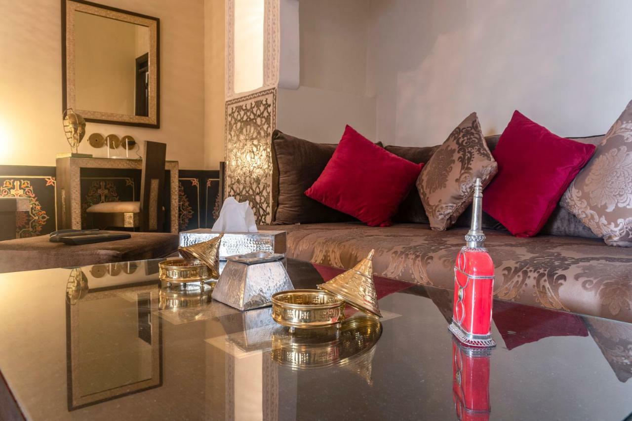 Palais Dar Si Aissa All-Suites Marrakesh Exterior foto