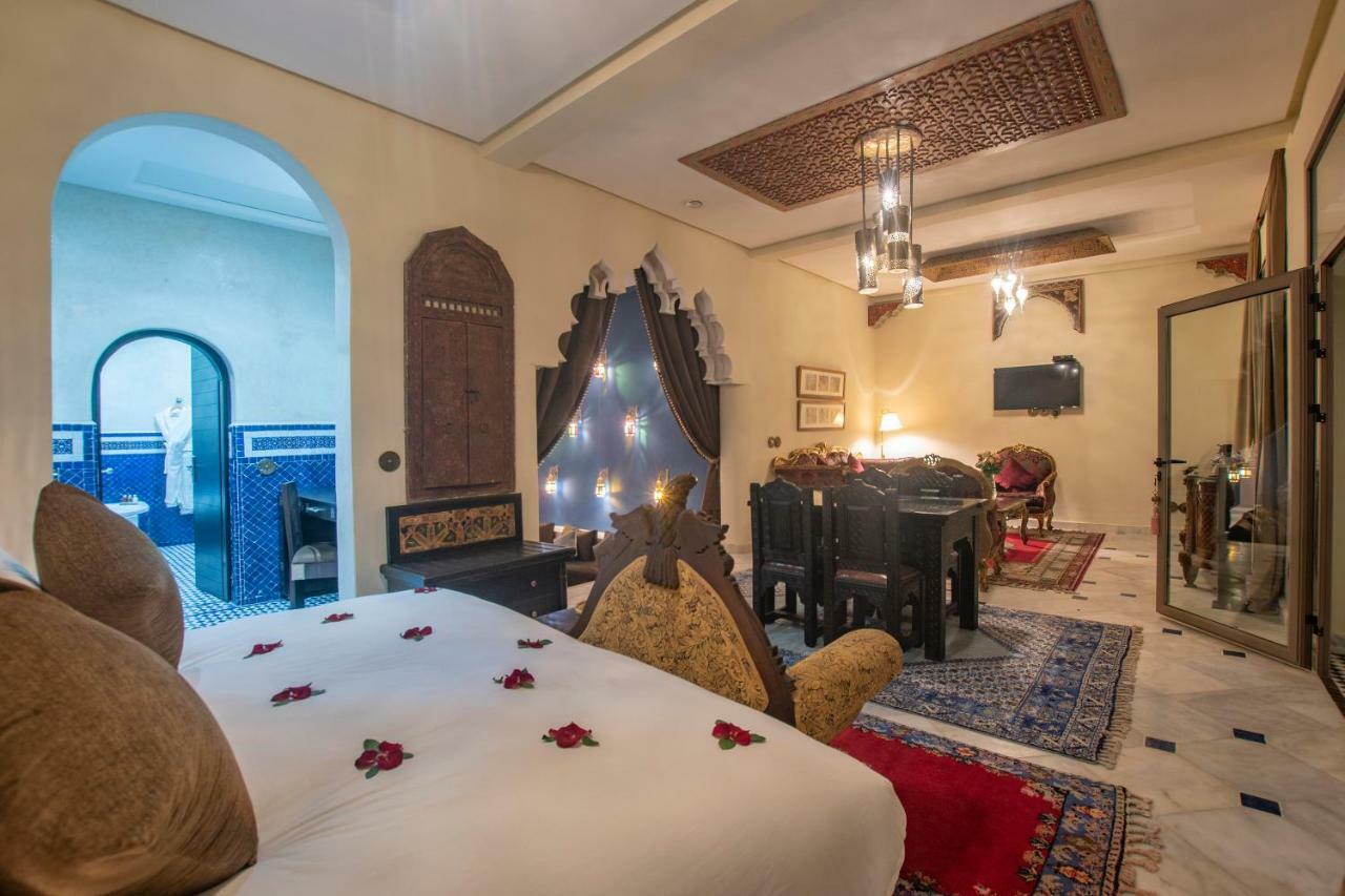 Palais Dar Si Aissa All-Suites Marrakesh Exterior foto