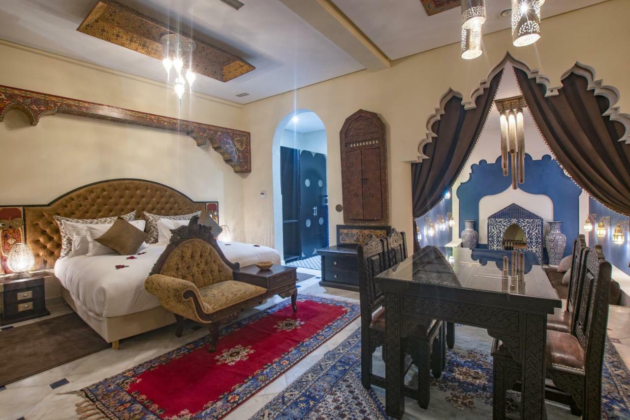 Palais Dar Si Aissa All-Suites Marrakesh Exterior foto