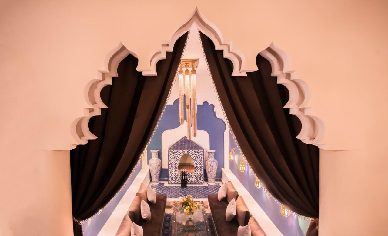 Palais Dar Si Aissa All-Suites Marrakesh Exterior foto