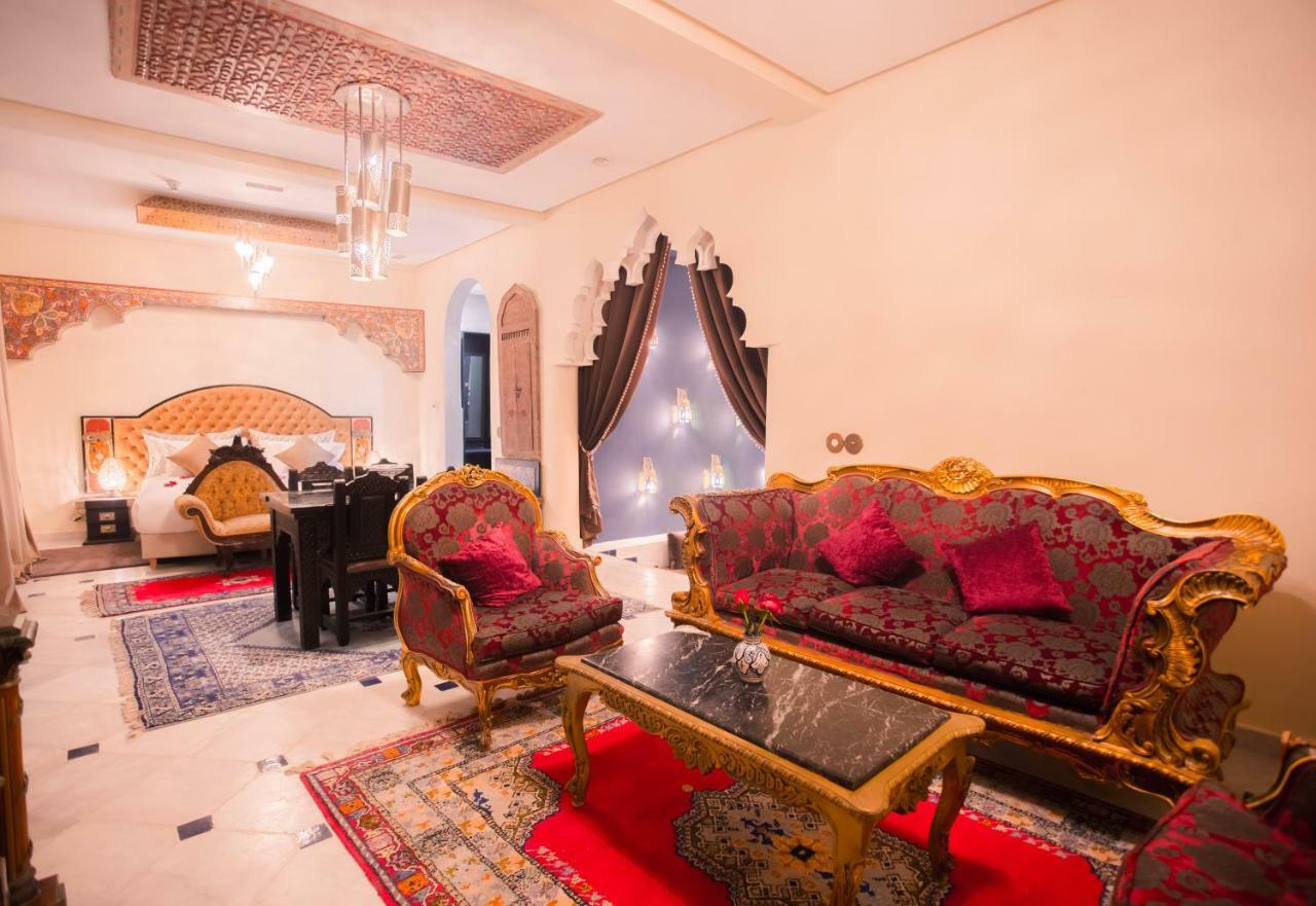 Palais Dar Si Aissa All-Suites Marrakesh Exterior foto